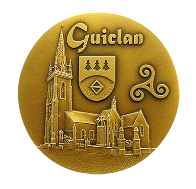 Médaille Guiclan