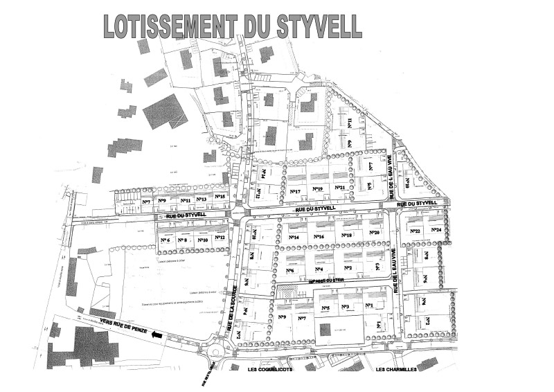 Lotissement du Styvell
