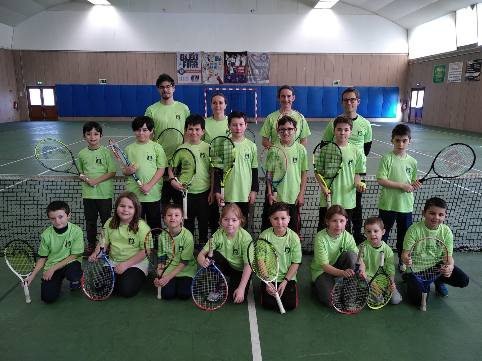 Photo Tennis club des deux rives