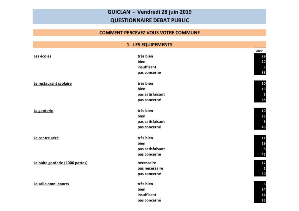 thumbnail of Synthèse questionnaire réunion publique 28 06 2019