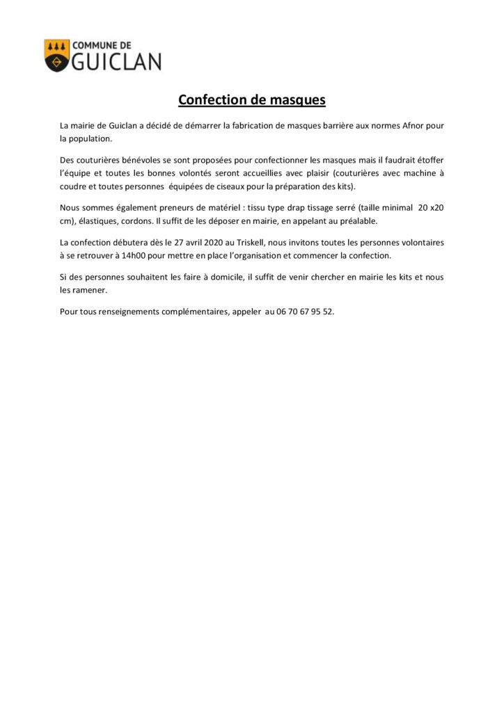 thumbnail of 2020-Confection de masques