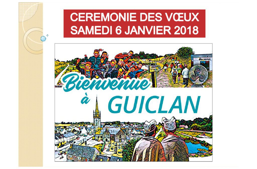 Cérémonie des Vœux 2018 (voir le diaporama)