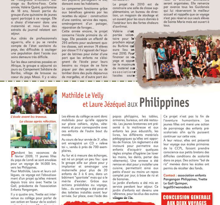 Quéré Valérie guiclan_infos_2010_01