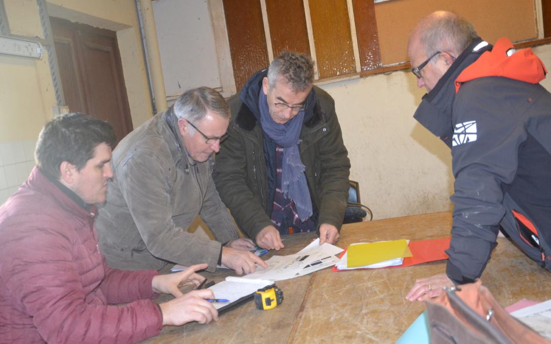 Les travaux à l’Adventura ont commencé