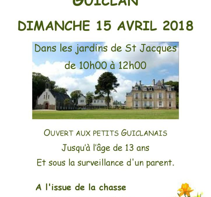 20180309 CHASSE AUX OEUFS AFFICHE A4