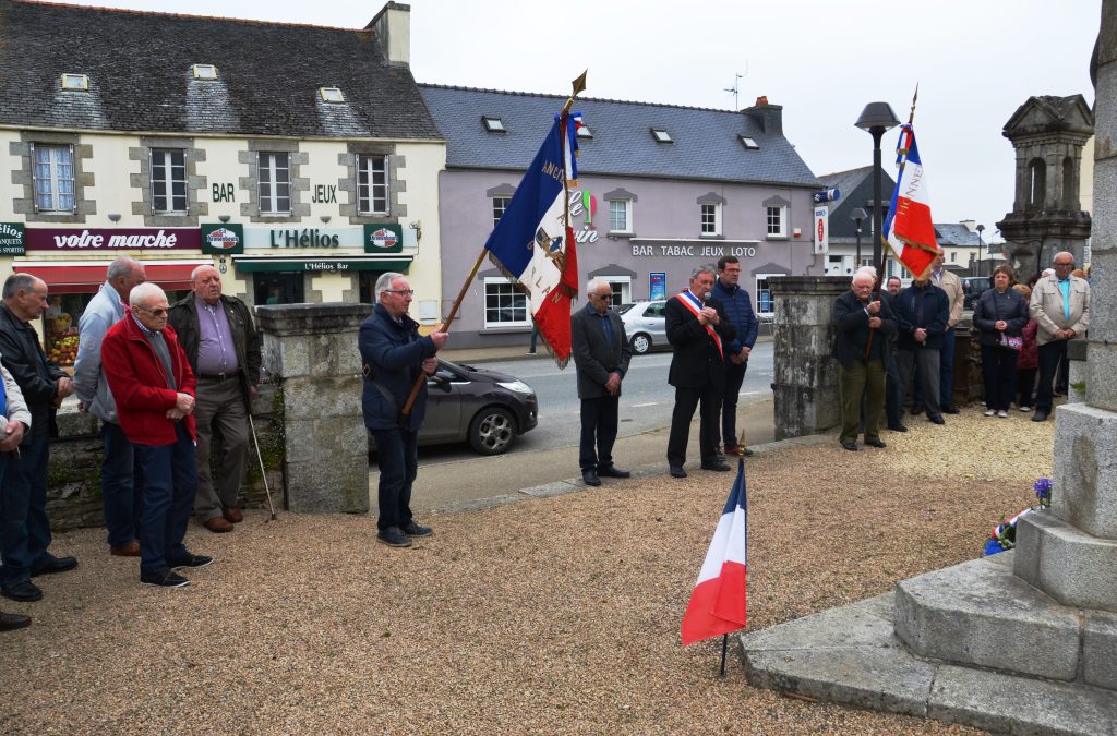 Hommages du 8 mai 1945: Une cérémonie traditionnelle