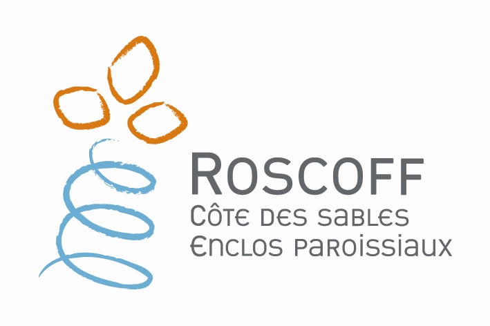 logo roscoff cote des sables enclos paroissiaux
