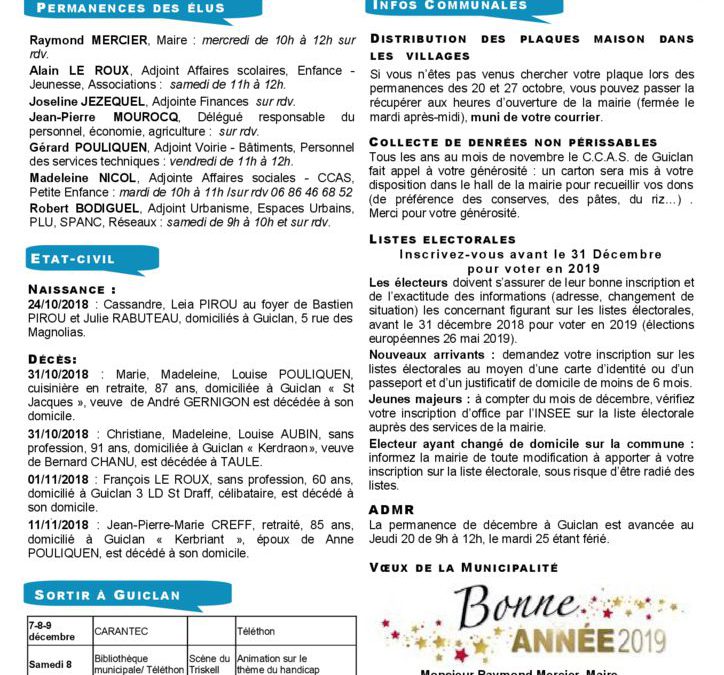 20181121 611 DECEMBRE 2018