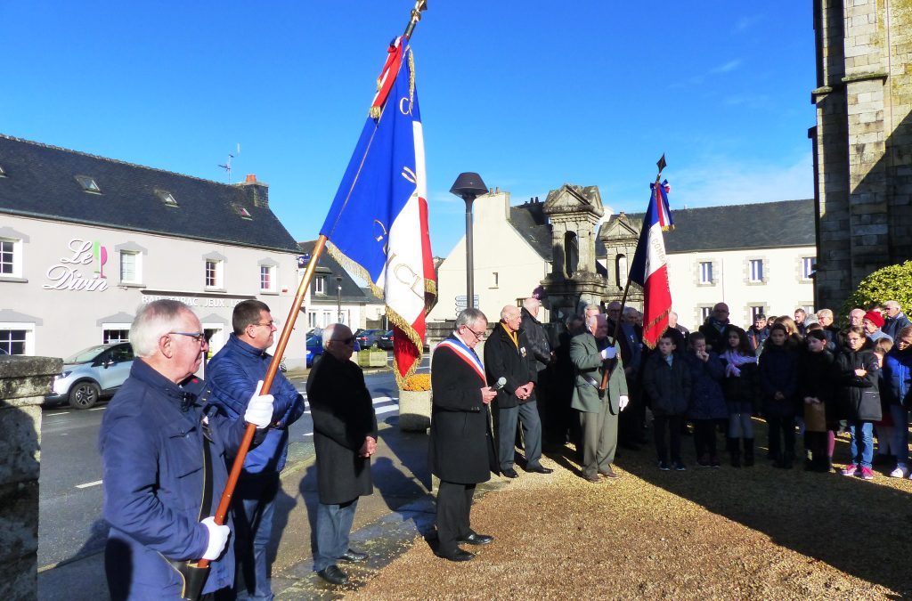 Cérémonie du 11 novembre 2018