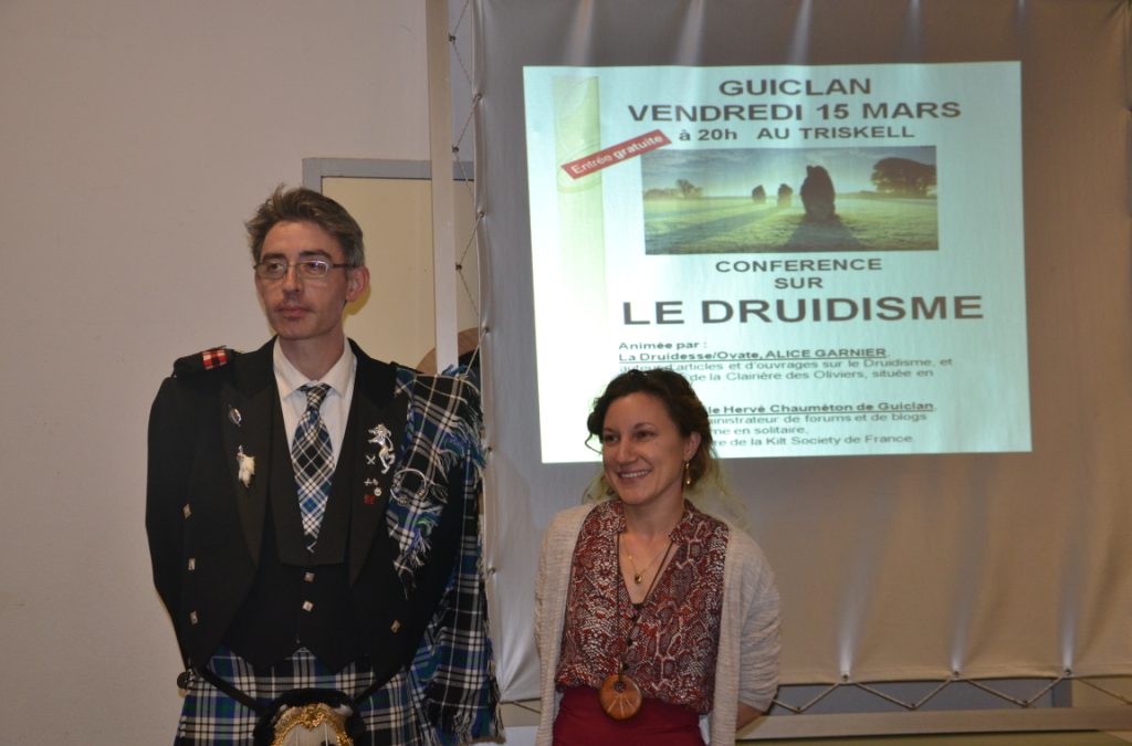 Conférence sur le Druidisme