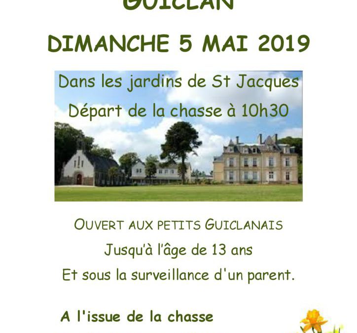 20190319 CHASSE AUX OEUFS AFFICHE A4