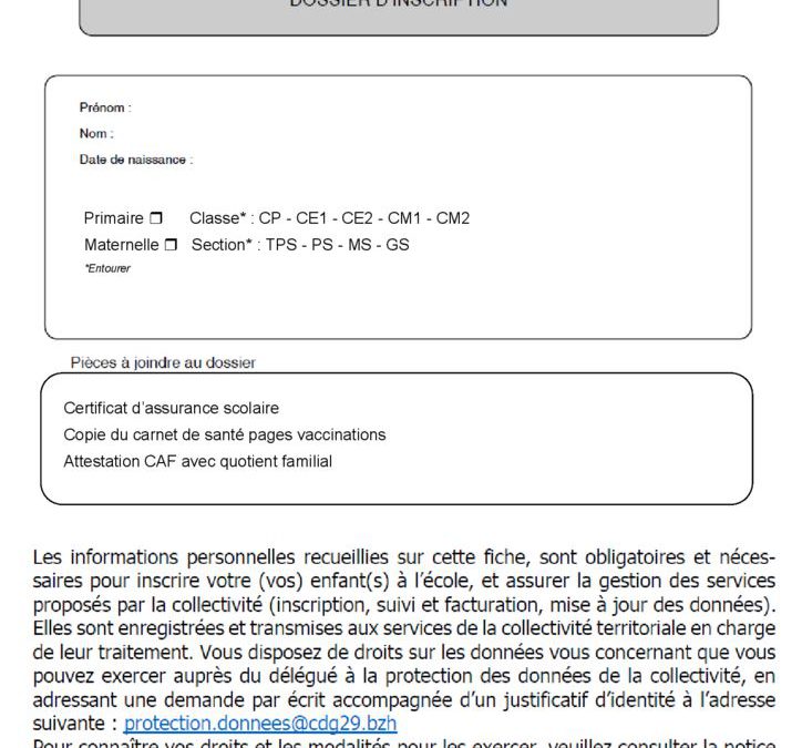 20190424 DU ET FICHE INSCRIPTION
