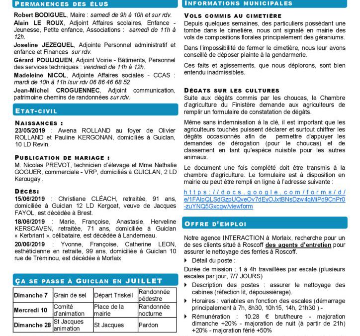 20190624 618 JUILLET 2019