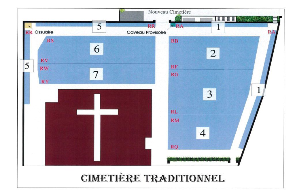 20190805 PLAN ANCIEN CIMETIERE