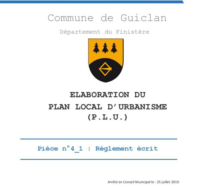 4_1_GUICLAN_EPLU_Règlement_écrit_ARRETE