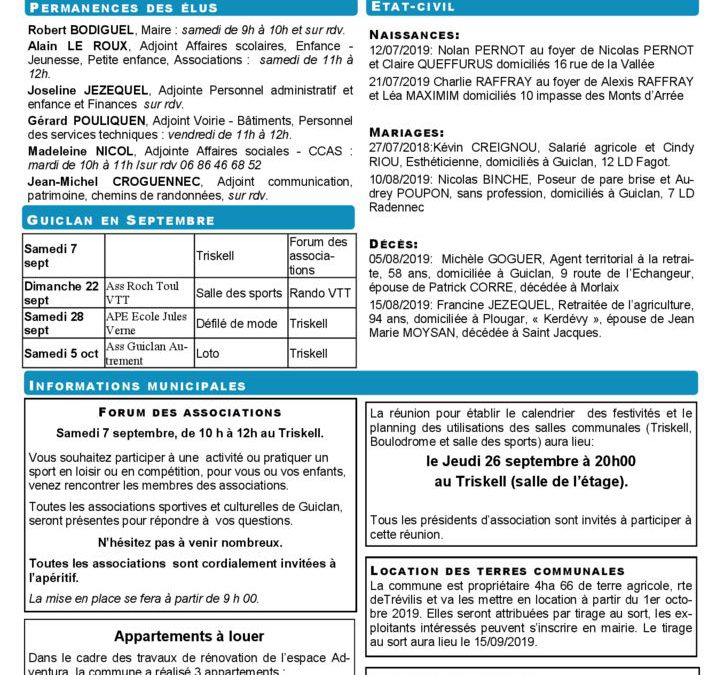 20190813 620 SEPTEMBRE 2019