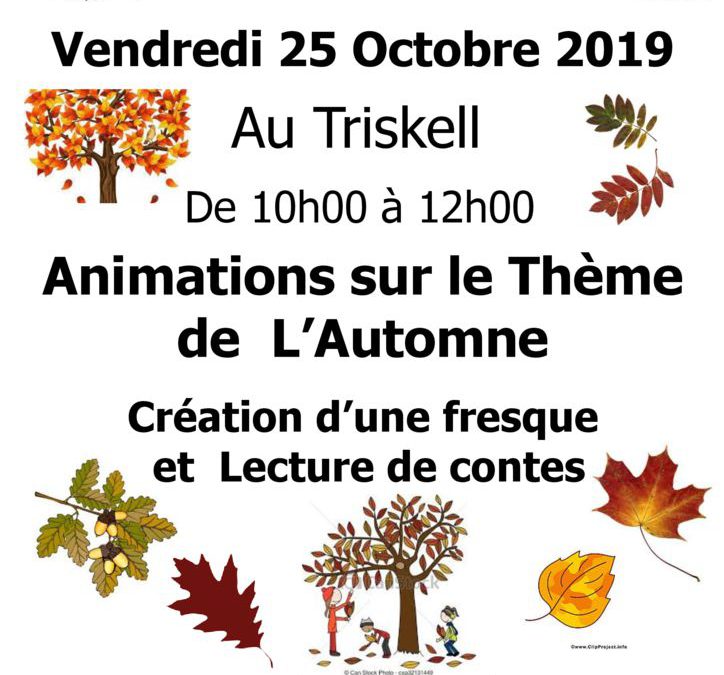 20190925 AFFICHE ANIMATION AUTOMNE