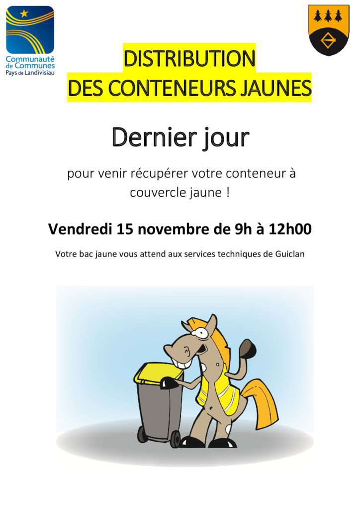 20191016 AFFICHE RETRAIT CONTENER JAUNE