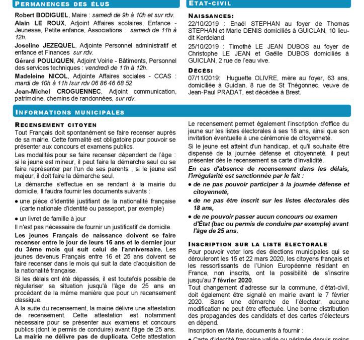 20191119 623 DECEMBRE 2019