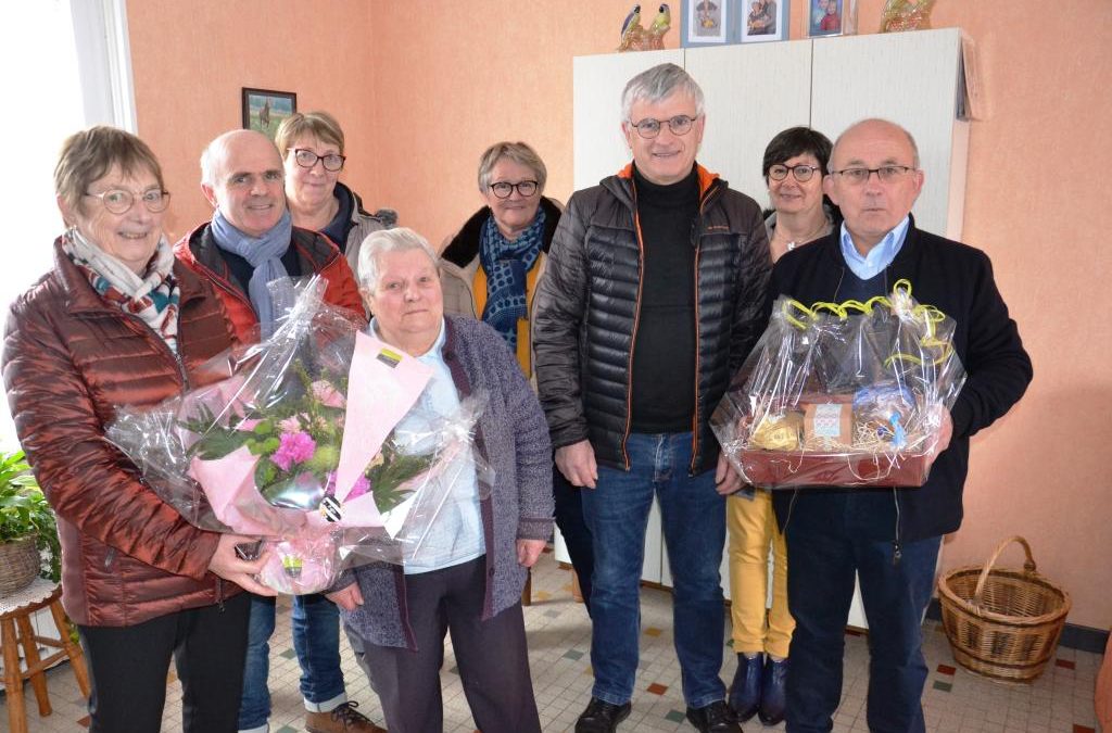 Anniversaire de notre Doyenne Denise Derrien de Kergolvez