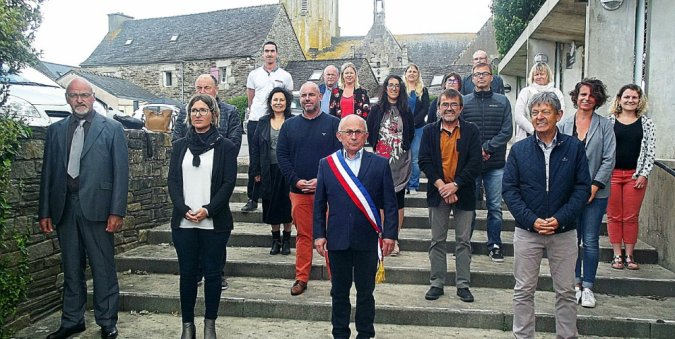Élection du Maire et des ses adjoints