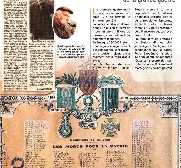 100 è anniversaire début guerre 14-18