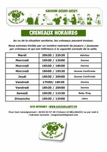 thumbnail of Créneaux – ASC Guiclan TT