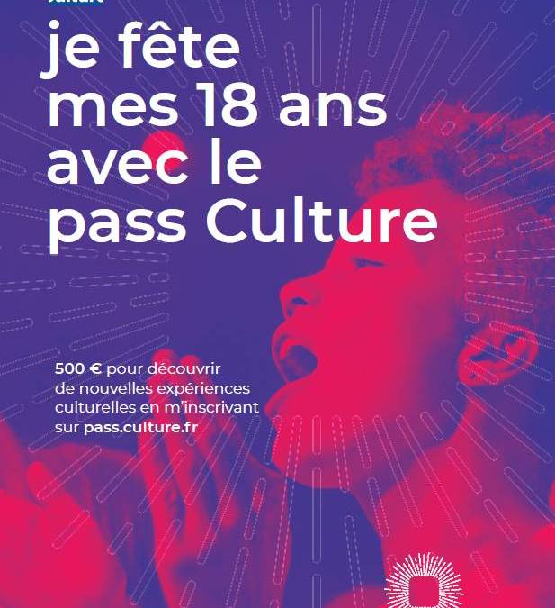 Le Pass Culture pour les jeunes de 18 ans