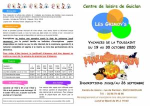 thumbnail of 2020 PROG CLSH VACANCES TOUSSAINT