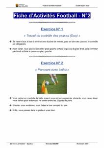 thumbnail of Activité – Foot – N°2