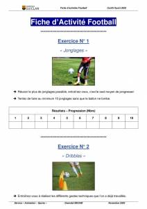 thumbnail of Activité – Foot