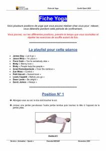 thumbnail of Activité – Yoga