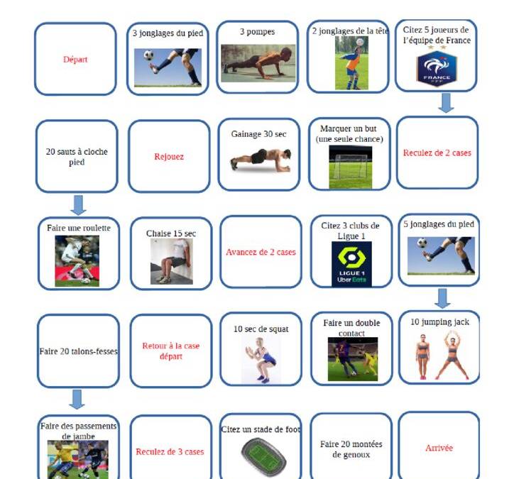 thumbnail of Jeu de l’Oie – Football