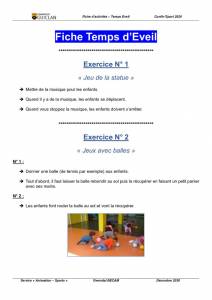 thumbnail of Activité – Temps Eveil – V1
