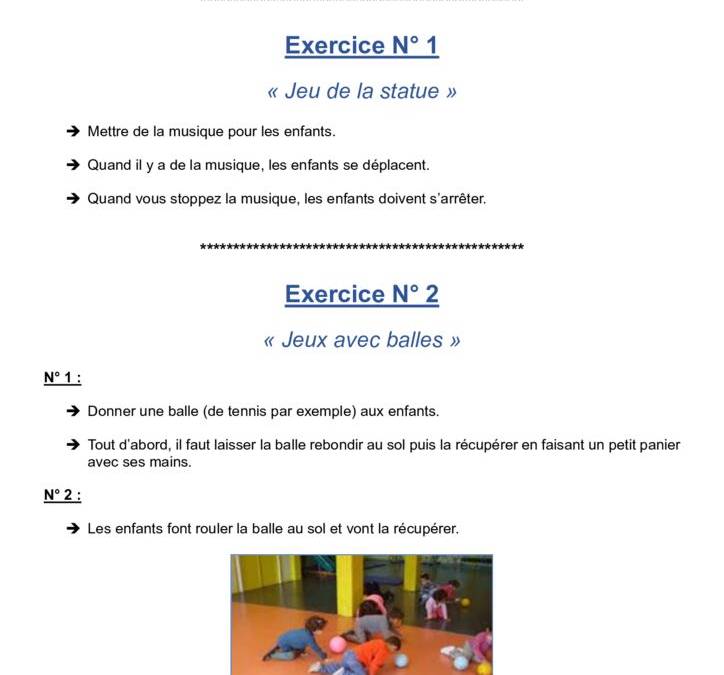 Activité – Temps Eveil – V1