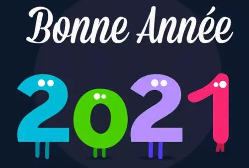 bonne année 2021