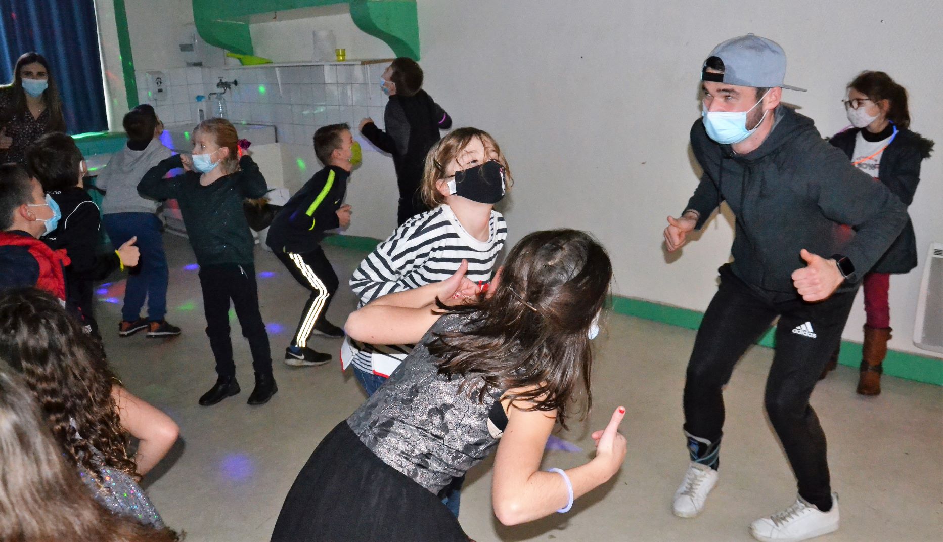 on danse