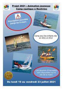 thumbnail of Affiche camp Rostiviec