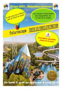 thumbnail of Affiche futuroscope 2