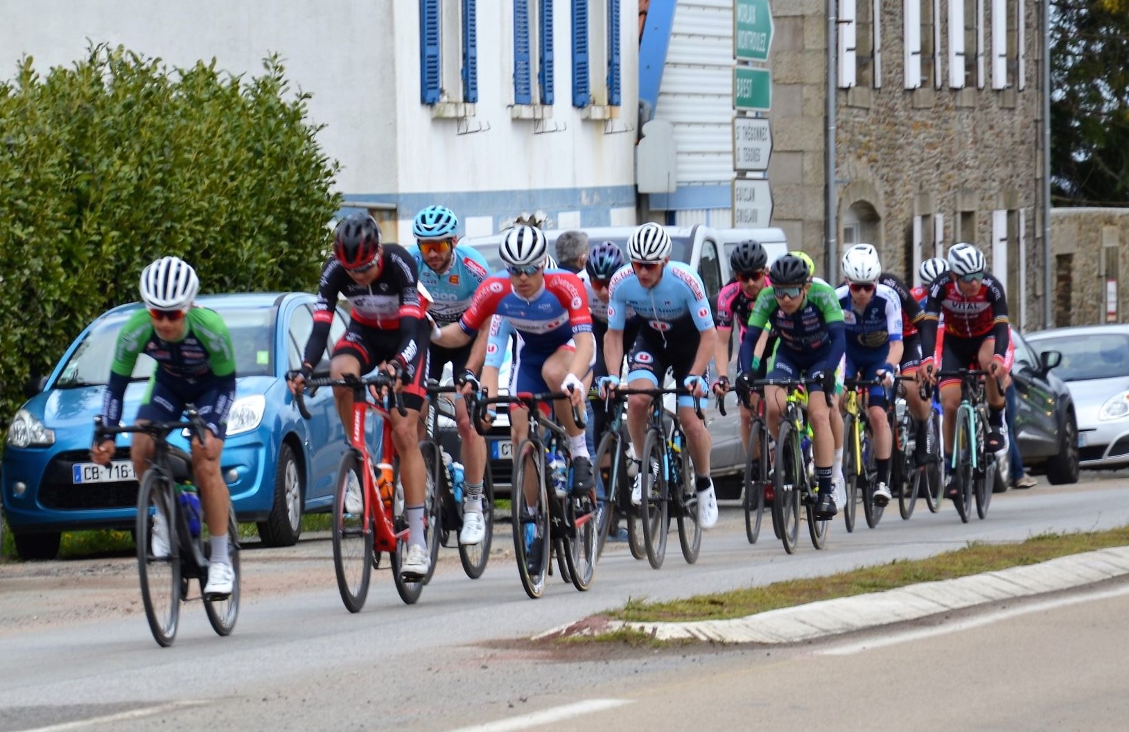 1er peloton