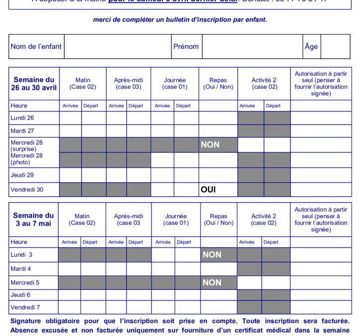 20210315 BULLETIN PRINTEMPS 8-11
