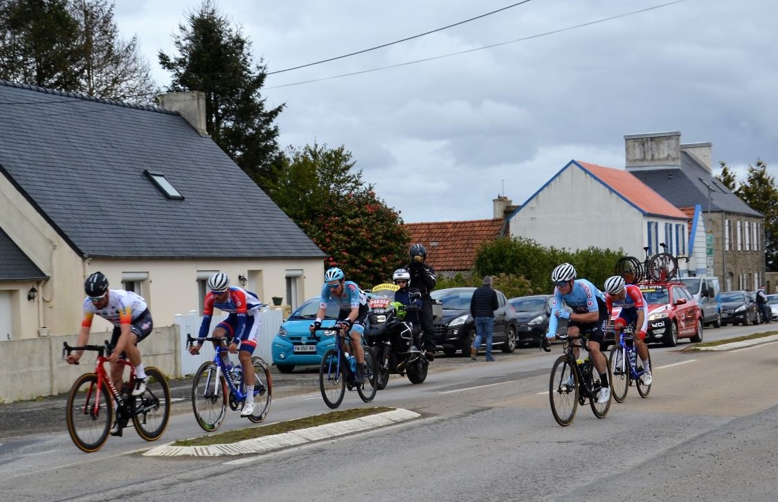 La tête de course