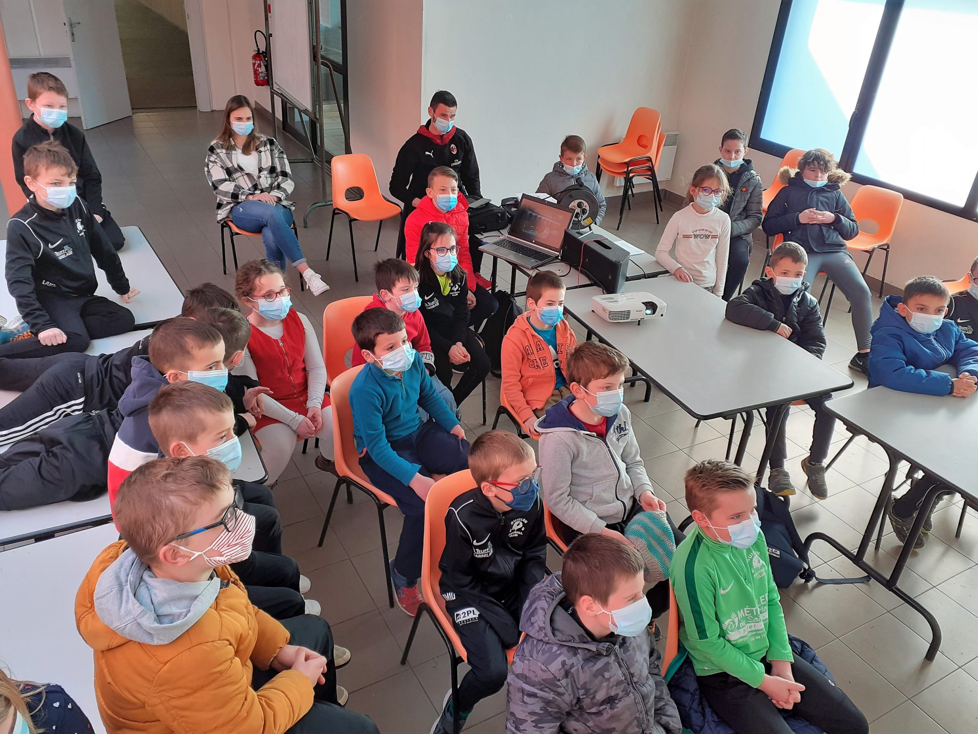 Quiz sur le foot