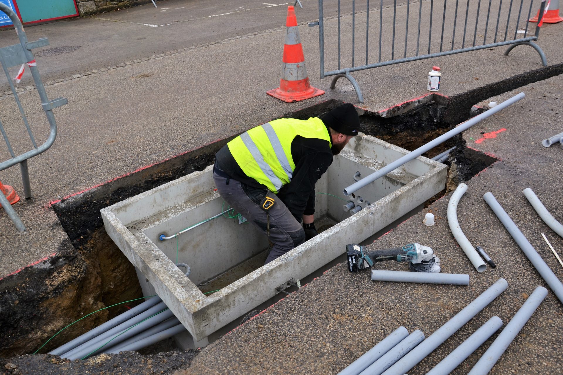 connections en cours