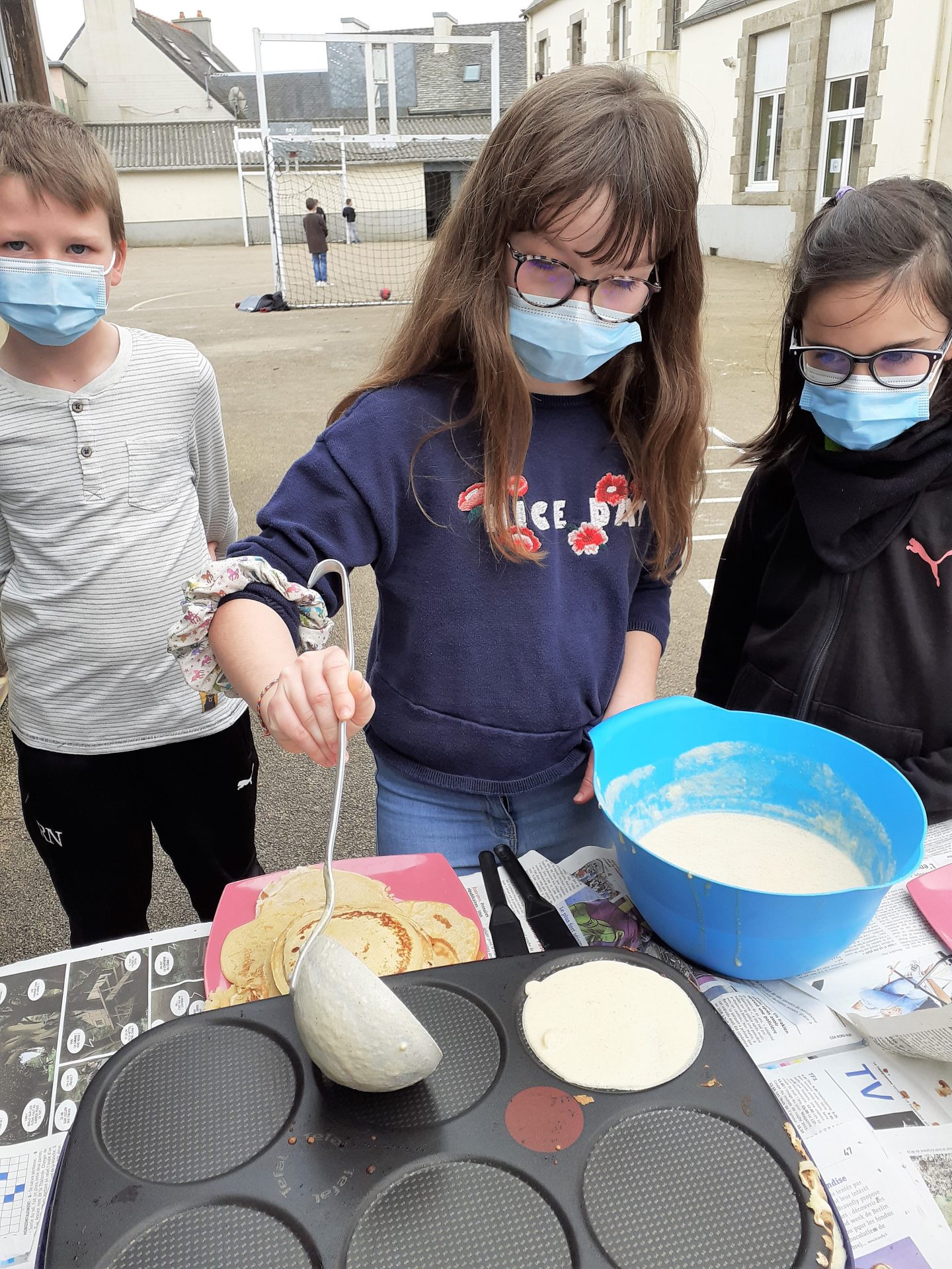 dégustation de crêpes