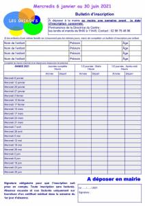 thumbnail of 20201214 BULLETIN INSCRIPTIONS MERCREDIS 2021GRIMOYS