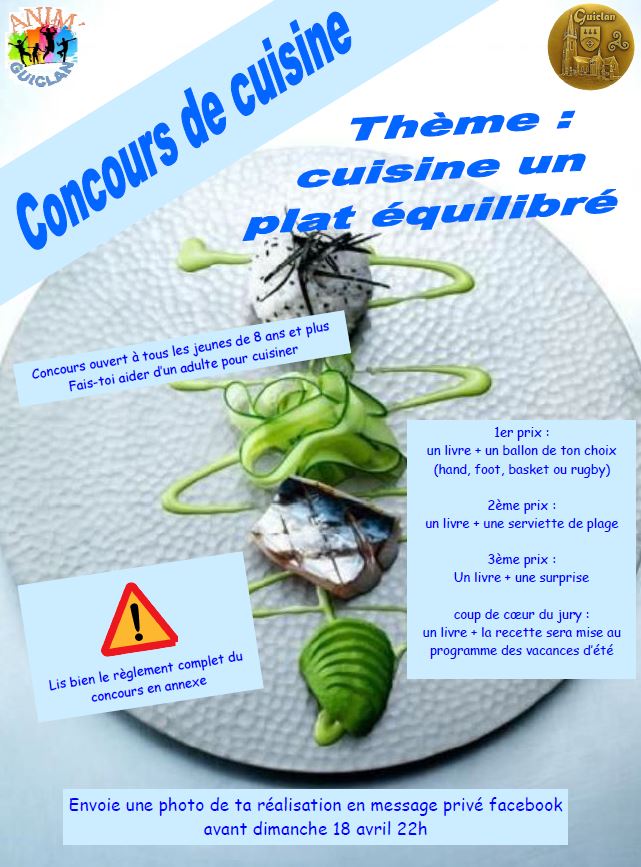 affiche cuisine