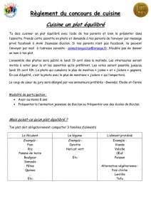 thumbnail of reglement concours