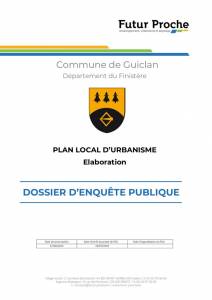 thumbnail of GUICLAN DOSSIER ENQUETE PUBLIQUE