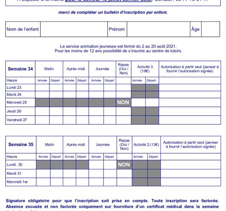 20210528 BULLETIN INSCRIPTIONS AOUT ADO